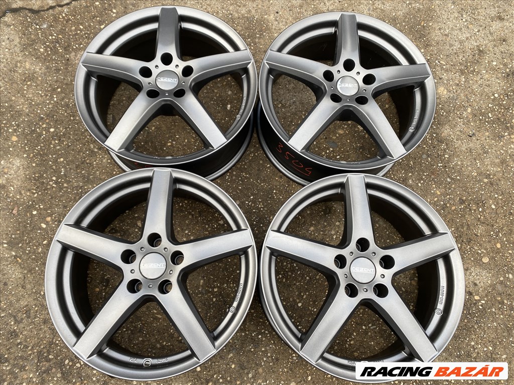 4db Dezent 17" VW - Skoda - Seat alufelni. (3504) 1. kép