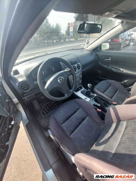 Mazda 6 (1st gen) bontott alkatrészei 7. kép