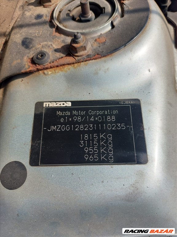 Mazda 6 (1st gen) bontott alkatrészei 9. kép