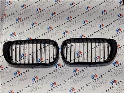 BMW E46 sedan touring facelift új fényes fekete vese hûtőrács