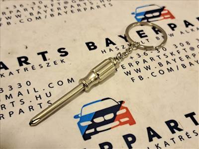 Csavarhúzó - szerszám kulcstartó kulcs tartó