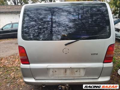 Mercedes Vito 638 ezüst csomagtérajtó 
