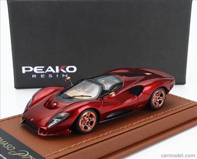 DE TOMASO P72 2020 RED MET