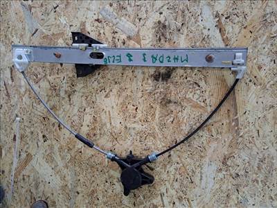 Mazda 3 BK (2003-2009) Jobb Első Ablakemelő Szerkezet Elektromos