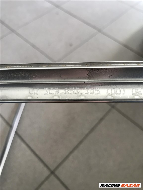 Volkswagen Passat B6 VARIANT -bal hátsó fix üveg díszléc 3c9853345 2. kép