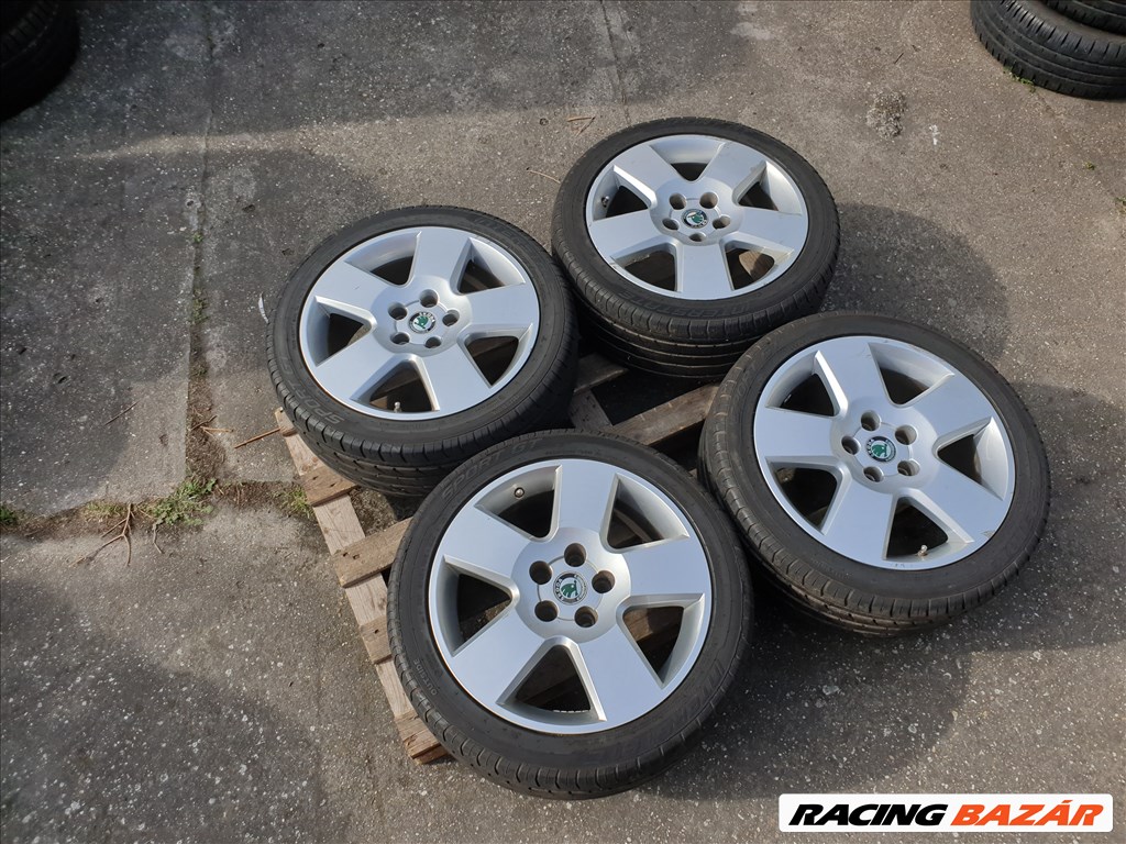 17" 5x112 Skoda Super B 1. kép