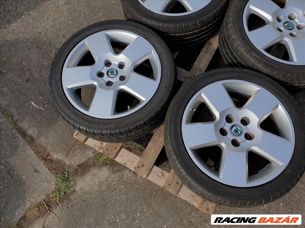 17" 5x112 Skoda Super B 2. kép