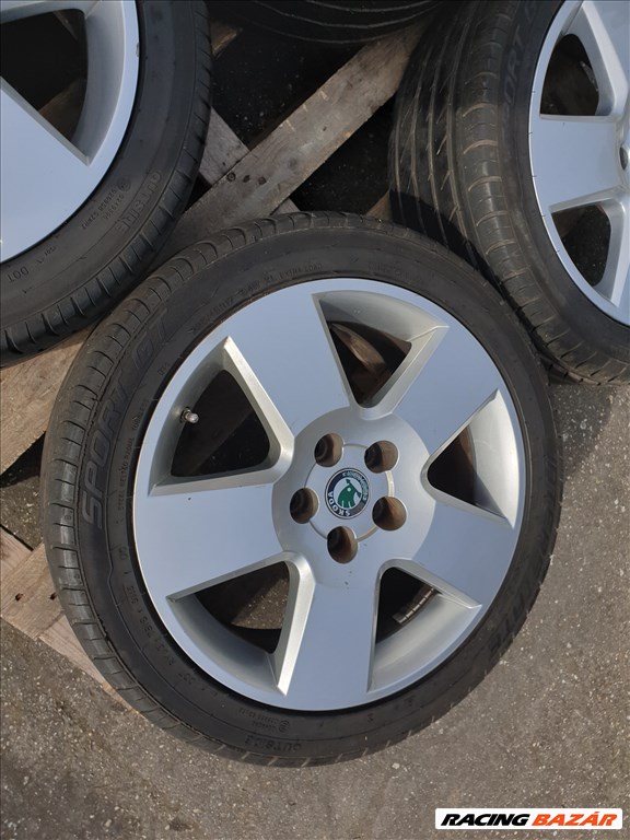 17" 5x112 Skoda Super B 3. kép