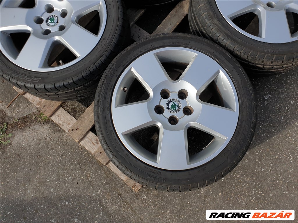 17" 5x112 Skoda Super B 4. kép