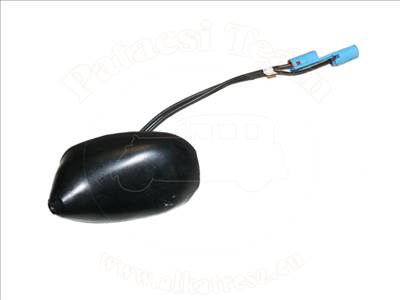 Opel Zafira B/2 2007-2011 - talp, tetőantenna, navihoz, kivéve dab/gyári hangvezérelt mobil/spoiler/üvegtető, jelölés: BK