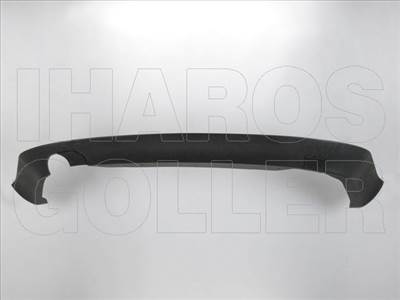 Skoda Octavia 2004-2008 - Hátsó lökhárító alsó spoiler (Sedan)