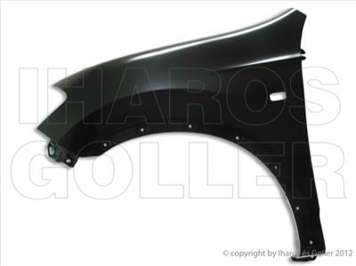 Nissan Qashqai 2010-2013 - Első sárvédő bal, oldalvillogós