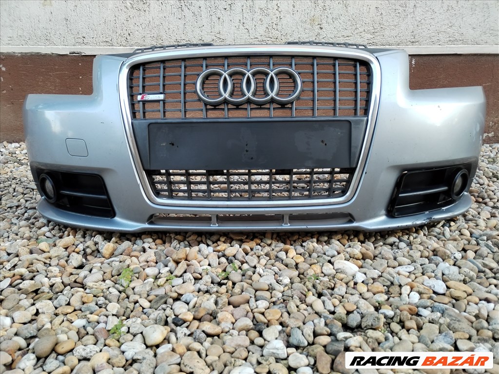 Audi A3 8P1 S line komplett első lökhárító  1. kép