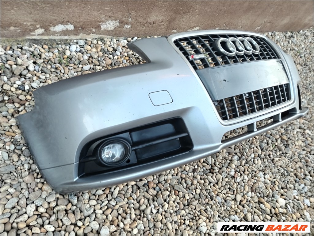 Audi A3 8P1 S line komplett első lökhárító  5. kép