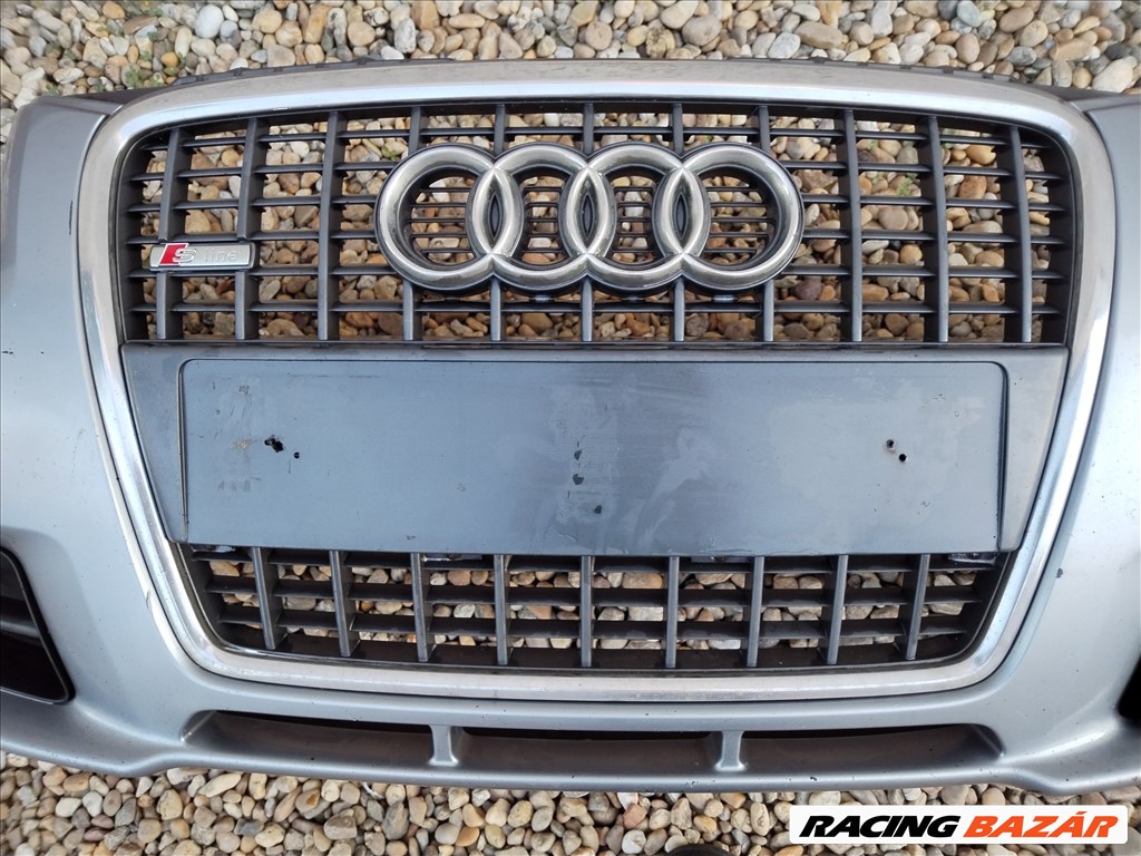 Audi A3 8P1 S line komplett első lökhárító  7. kép
