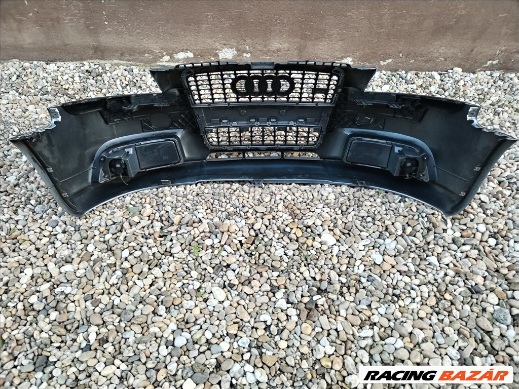 Audi A3 8P1 S line komplett első lökhárító  8. kép