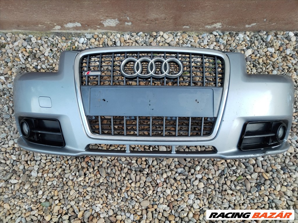 Audi A3 8P1 S line komplett első lökhárító  2. kép