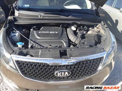 Kia Sportage SL 2.0 diesel CRDi EX Limited 4x4 Automata 2015 motor egyben D4HA 