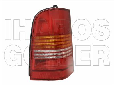 Mercedes Vito 1995-2003 W638 - Hátsó lámpa üres bal TYC