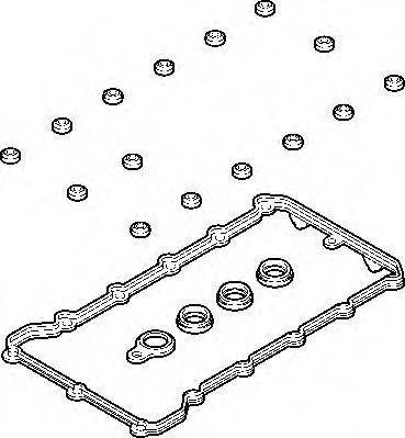 ELRING 135.391 - tömítéskészlet, szelepfedél BMW