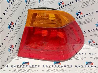 BMW E46 sedan jobb hátsó gyári sárga indexes lámpa