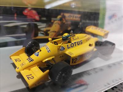 Ayrton Senna Lotus 99T #12 Winner Monaco GP formula - Altaya - 1:43