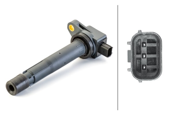 HELLA 5DA 230 036-391 - gyújtótekercs HONDA 1. kép