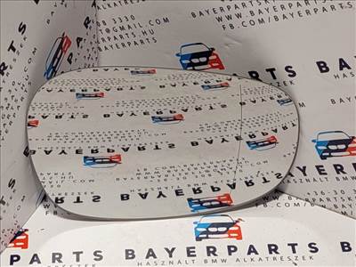 BMW E90 E91 E81 E82 E87 E88 LCI sedan touring jobb visszapillantó tükör lap tükörlap