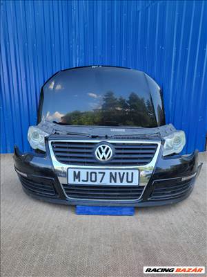 Volkswagen Passat B6 3C radaros első lökhárító