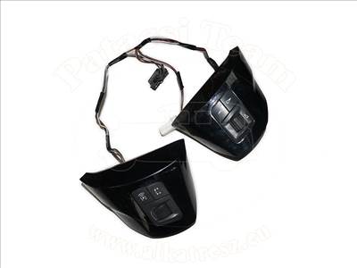 Opel Corsa D/2 2011-2014 - kapcsoló, kormánykerék rádió vezérlés, zongora/japán fekete, készlet, kábelköteggel