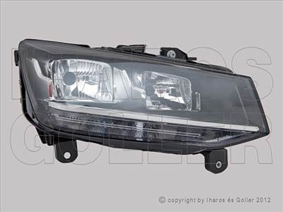 Audi Q2 2016- - Fényszóró 2H7 jobb (motorral) DEPO *