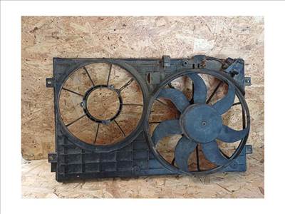 Vw Jetta (2005-2010) 1.6 Benzines Vízhűtő Ventilátor Kerettel 