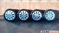 KIA RIO 16" ALUFELNI 4X100 TÉLI 195/55R16 GUMIVAL OLCSÒN!!