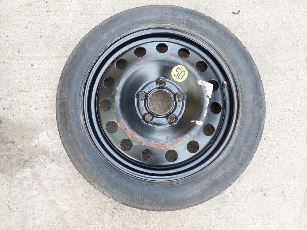 BMW E46 E90 stb. 17&quot; mankókerék szükség pótkerék 1. kép