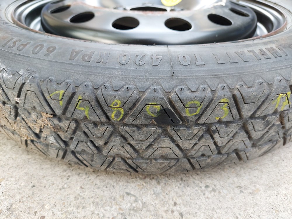 BMW E46 E90 stb. 17&quot; mankókerék szükség pótkerék 5. kép