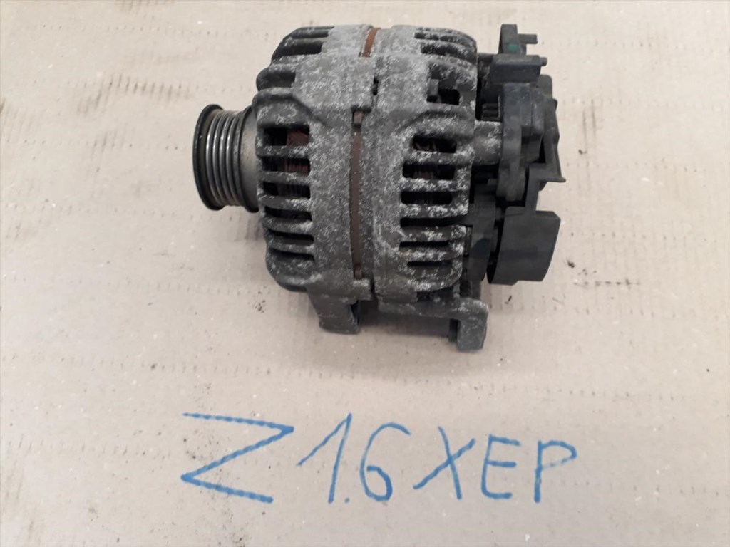 Opel Zafira B (2005-2014)  1.6 16V Benzines Generátor 1. kép