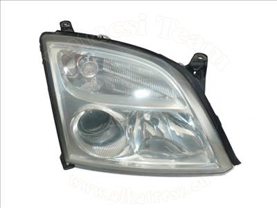 Opel Vectra C 2001-2008 - fényszóró,, jobb oldali, króm, HELLA, XENON, -05, jelölés: GD/BM