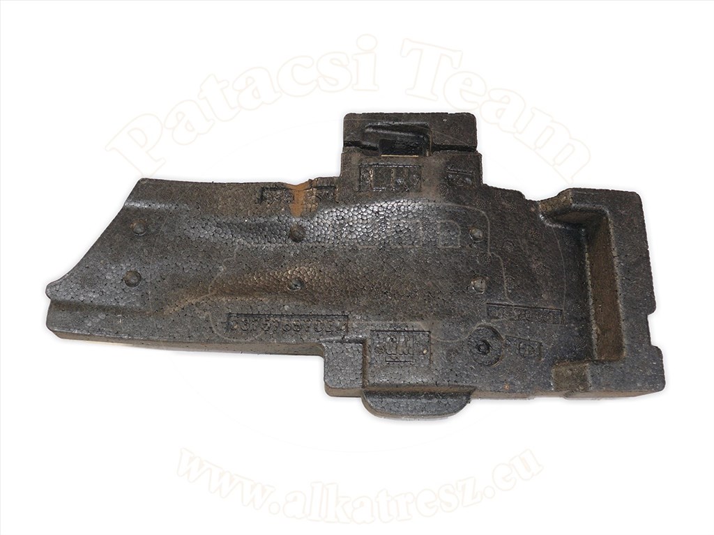 Opel Astra H 2003-2012 - ütközés elnyelő, hátsó lökhárító, bal oldali, 5ajtós 1. kép