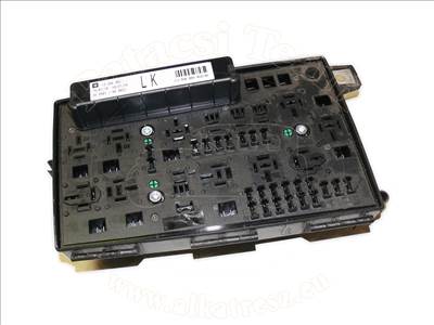 Opel Astra H 2003-2012 - biztosíték tábla, motor, kézi váltóhoz, benzin, jelölés: JZ/JC/LY/LK 