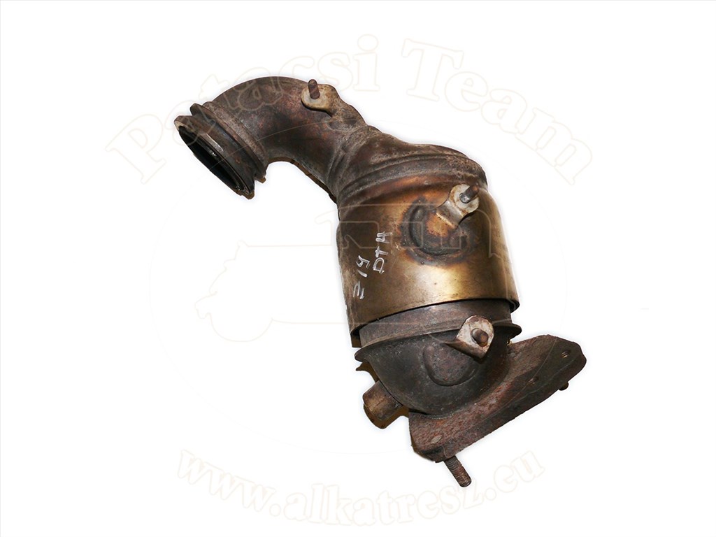 Opel Astra H 2003-2012 - katalizátor, részecskeszűrő, (z)19(dth/dtj), 07-, jelölés: QB 1. kép