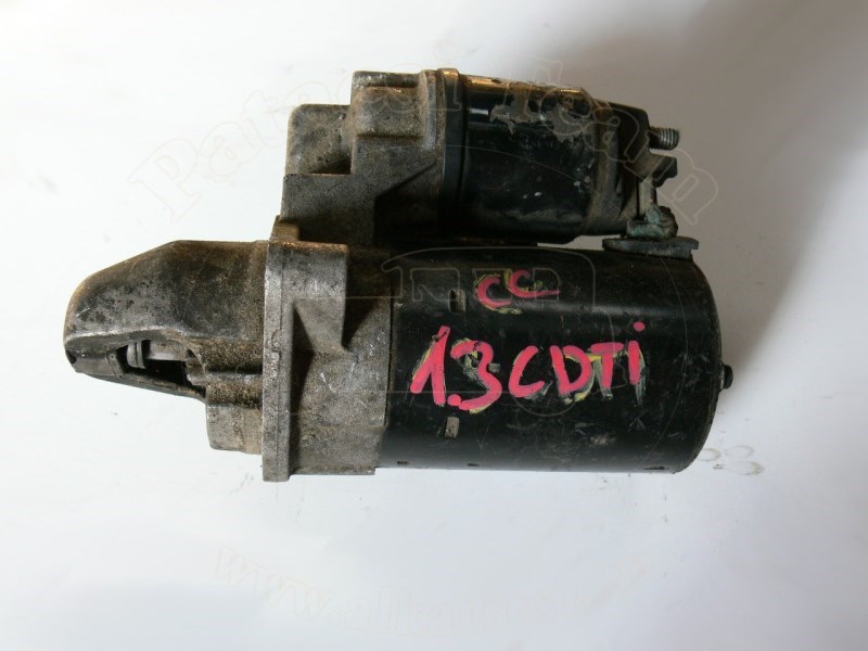 Opel Meriva A 2003-2010 - indítómotor, VALEO, (y/z)13(dt/dtj/dth) 1. kép