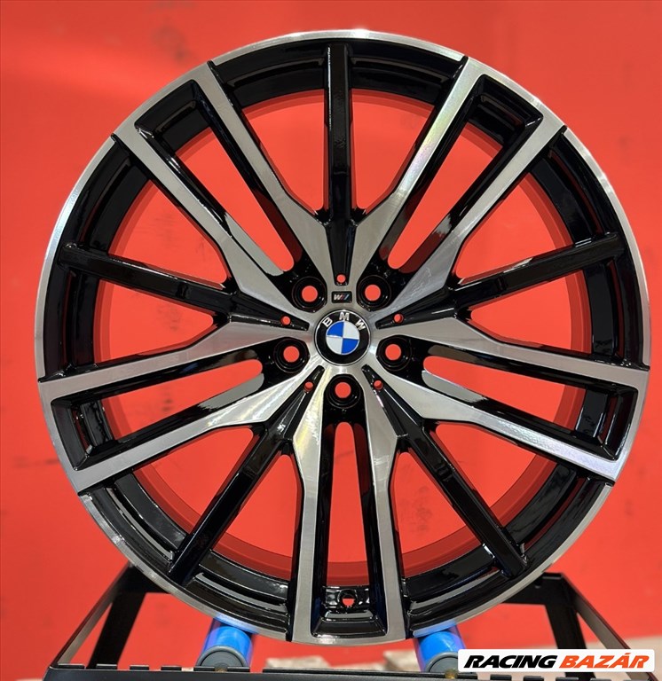 R22 5x112 Original Bmw 742M  9.5J ET37 - OE 9882610 - 3db alufelni 1. kép