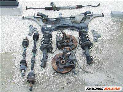 Hyundai i40cw 1.7 CRDi bölcső kormánymű gólyaláb kerékagy féltengely 