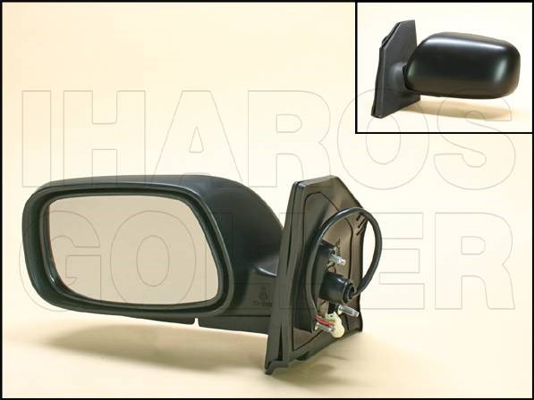 Toyota Corolla 2002-2004 - VTK bal, el. áll. fény. (kerek csatl.) 3pólusú 1. kép