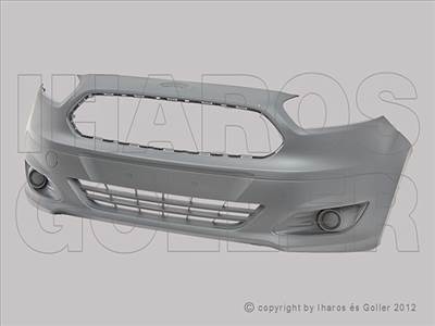Ford Transit Courier-Tourneo 2014-2022 - Első lökhárító alapozott