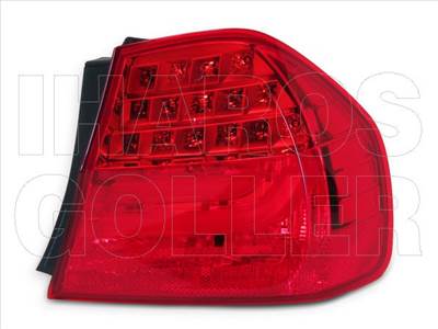 BMW 3 2008-2011 E90/E91 - Hátsó lámpa üres jobb külső LED-es (Sedan) TYC