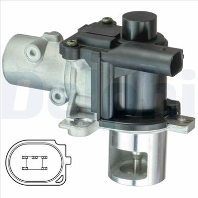 DELPHI EG10425-12B1 - AGR-szelep DACIA NISSAN RENAULT