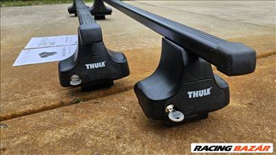 Thule zárható tetőcsomagtartó Volvo S40/V40 1996-2003