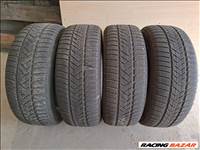 4db 225/55 R18 Pirelli Winter Sottozero 3 használt téli gumi eladó!!! (DOT2019,30hét)