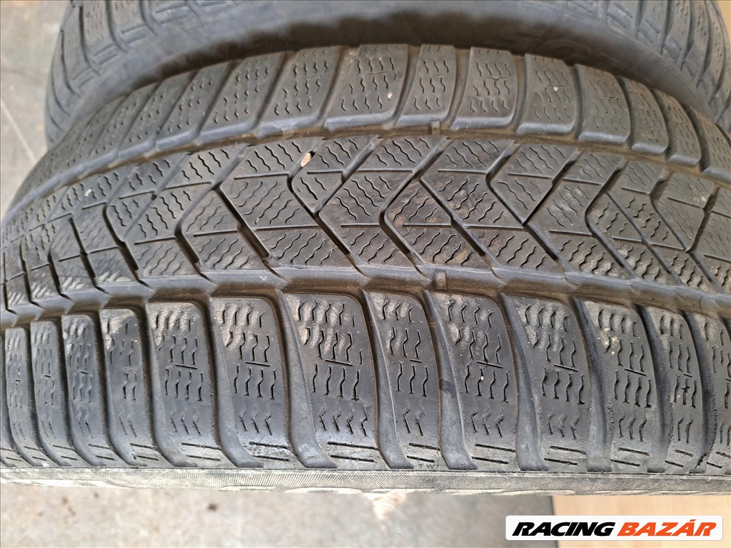 4db 225/55 R18 Pirelli Winter Sottozero 3 használt téli gumi eladó!!! (DOT2019,30hét) 2. kép